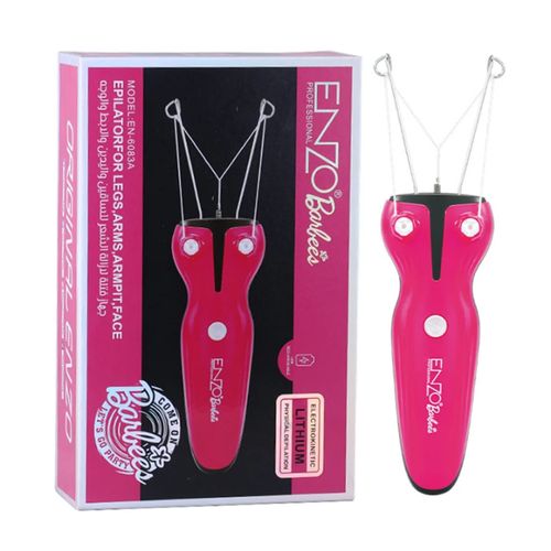 🇮🇹épilateur électrique à fil Enzo rechargeable🇮🇹