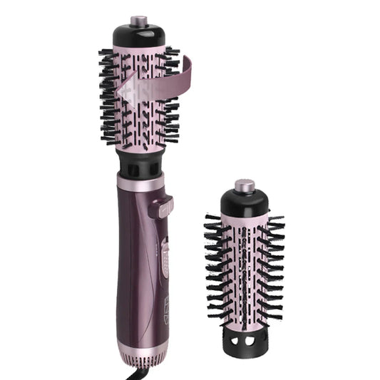 Enzo Salon 2 In 1 1000w Hot Air Comb Spin Frizz Control Rotating Electric Hair Dryer Brush Curling Curler Styling Products - Buy Combing Brush That Blows Hot Air
multi Styler
hair Dryer Brush
luxur